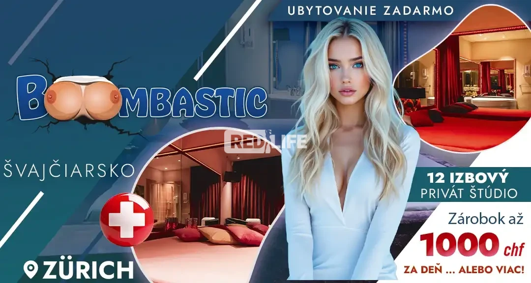 BOOMBASTIC hľad&aacute; pr&aacute;ve teba, kde