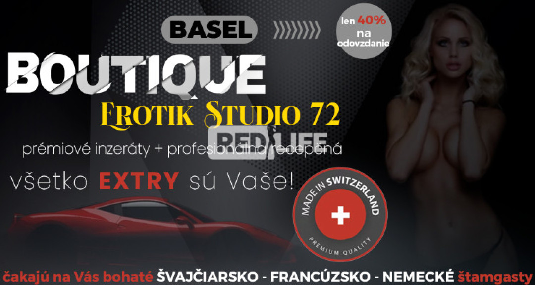 Čaká na vás erotický salón