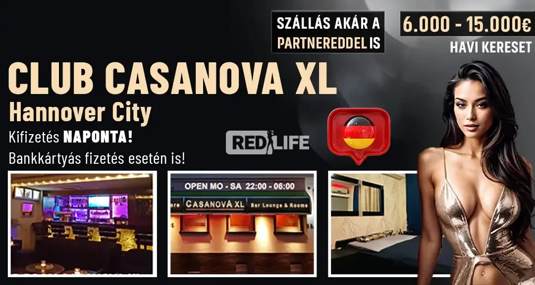 [Casanova XL] Hannoverský erotický klub