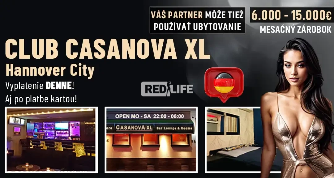 Pracuj v Nemecku: hannoverský Club