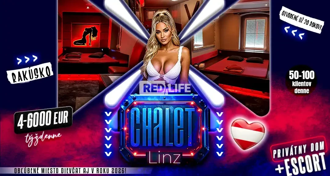 [CHALET] V meste Linz na