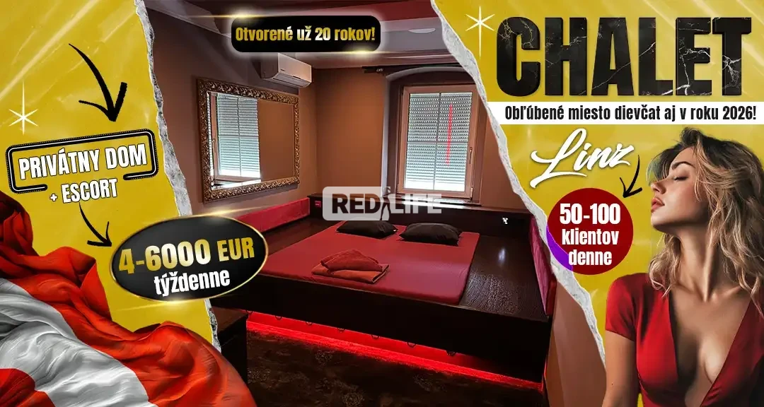 [CHALET] Erotick&aacute; pr&aacute;ca v meste