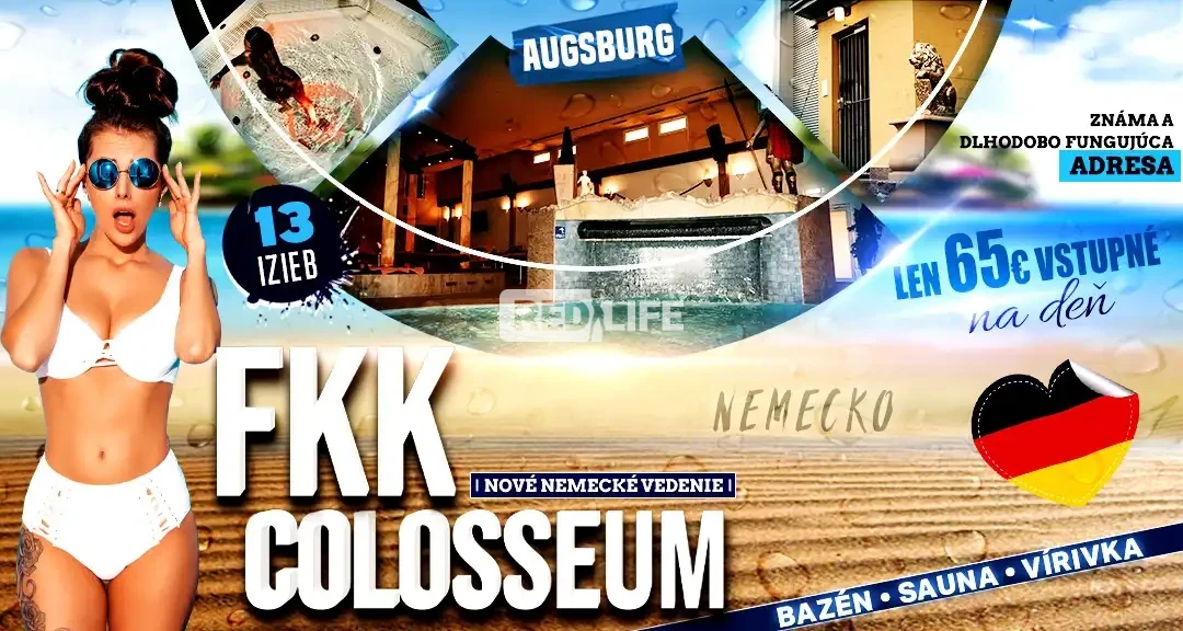 [FKK Colosseum] Pracuj v erotike