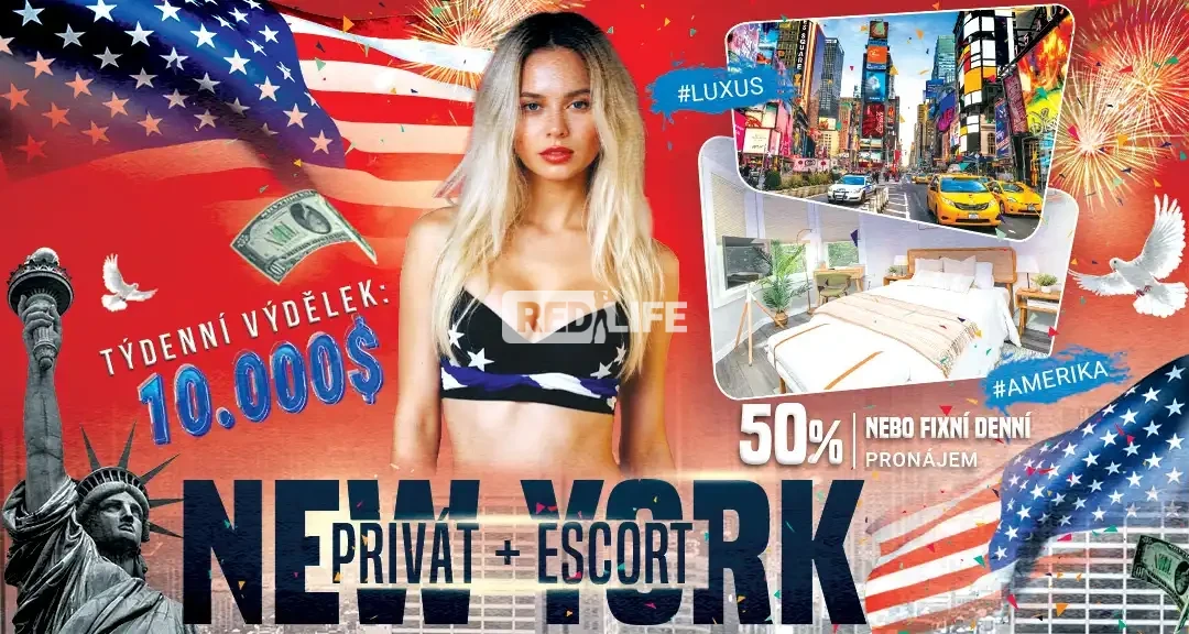 Práce v erotice v New