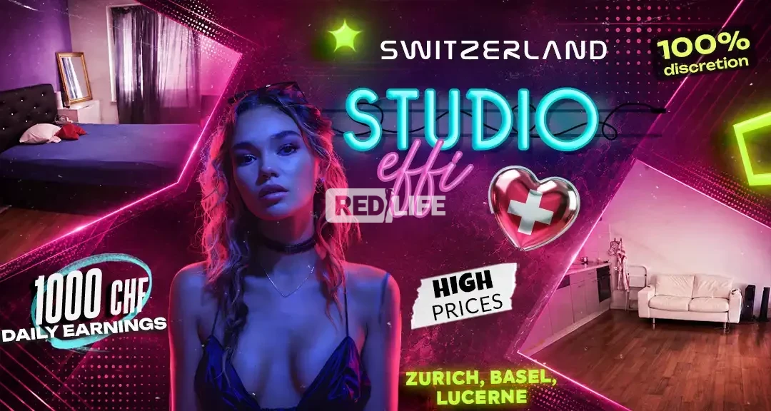 Studio Effi in Switzerland’s busiest