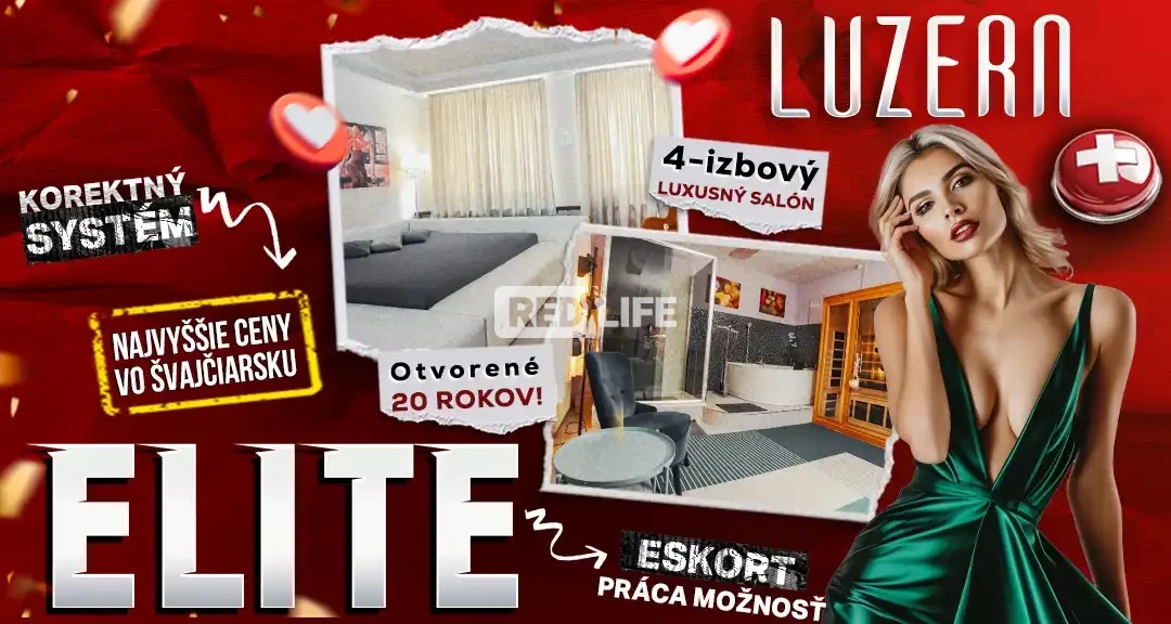 ELITE sal&oacute;n v centre Luzernu