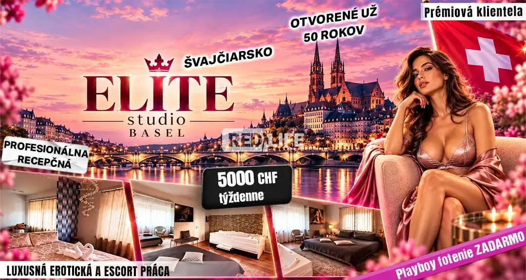 Spoznaj ELITE &scaron;t&uacute;dio (&Scaron;vajčiarsko, Bazilej),
