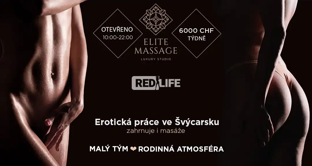 [Elite Massage] Švýcarské privát studio