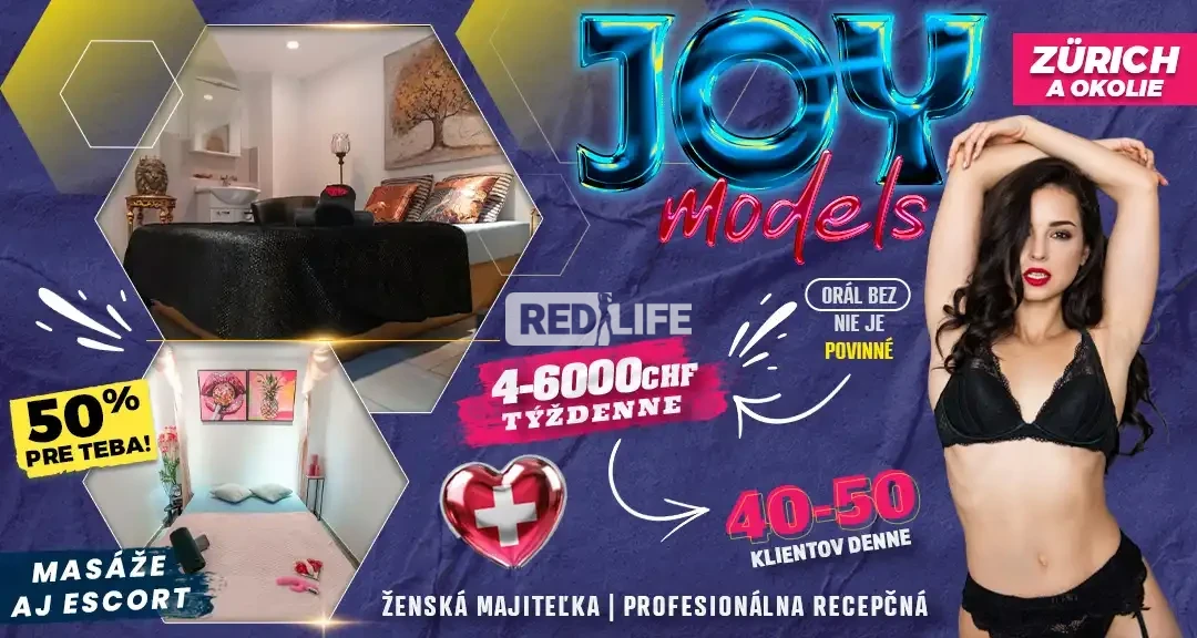 3 &scaron;vajčiarske luxusn&eacute; priv&aacute;ty JOY-MODELS