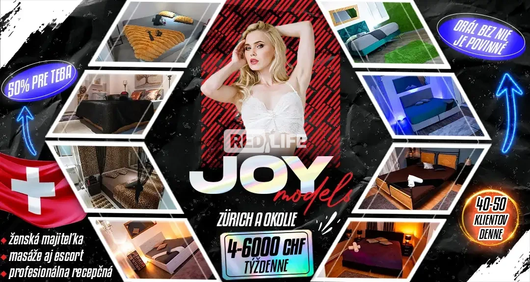 3 &scaron;vajčiarske luxusn&eacute; priv&aacute;ty JOY-MODELS