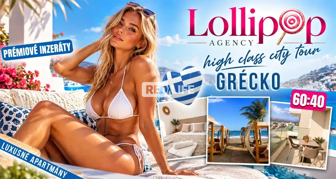 Pracuj s t&iacute;mom Lollipop Agency