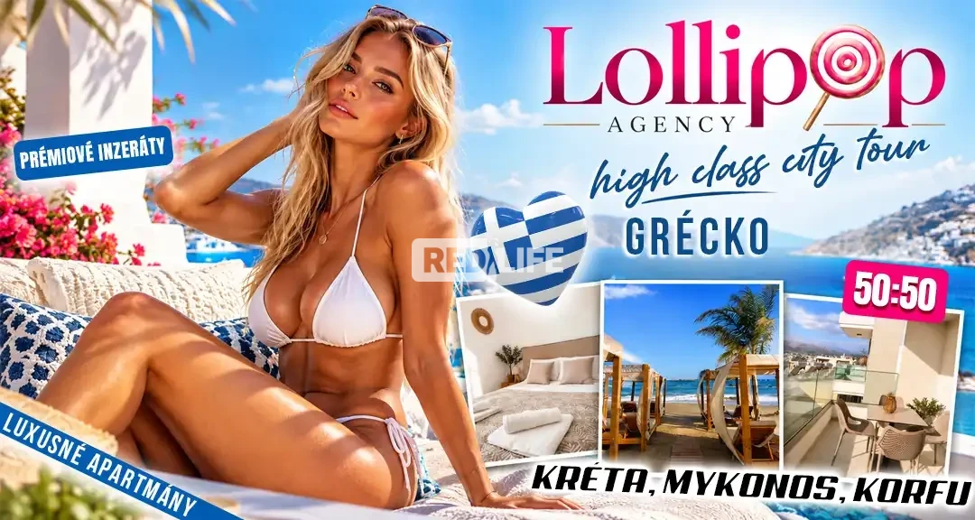 Pracuj s t&iacute;mom Lollipop Agency