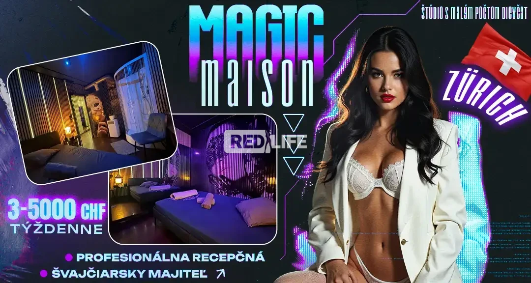 💎 Magic Maison: Legálna erotická