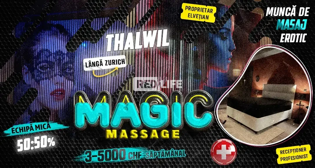 Muncă de masaj erotic l&acirc;ngă