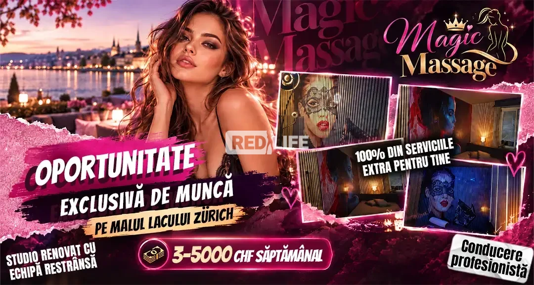 [Magic Massage] Job exclusivist pentru