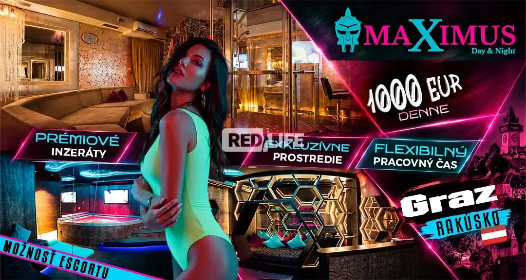 [Maximus Nightclub] Exkluzívna erotická a