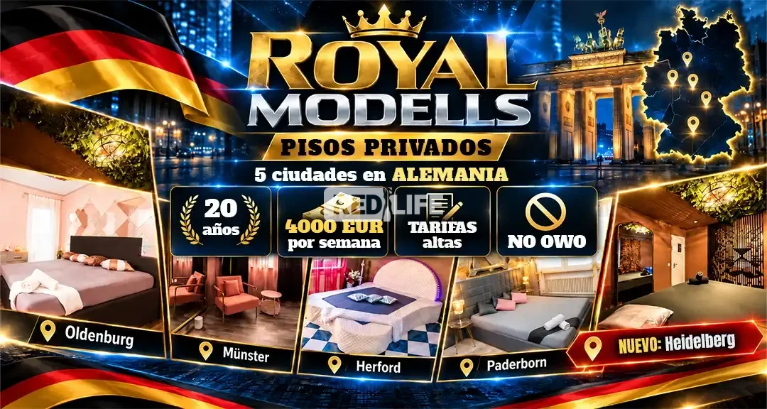 [ROYAL-MODELLS] 6 pisos privados en