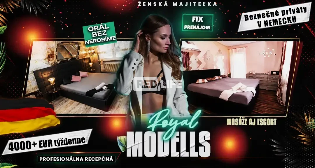 [ROYAL-MODELLS] 20 rokov fungujúca, stabilná
