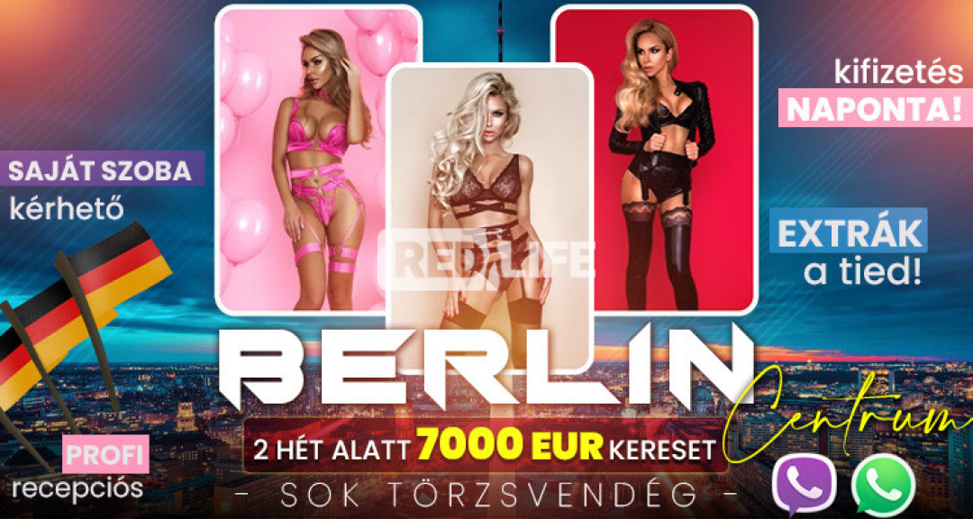 Németországban, Berlinben, hosszú évek óta