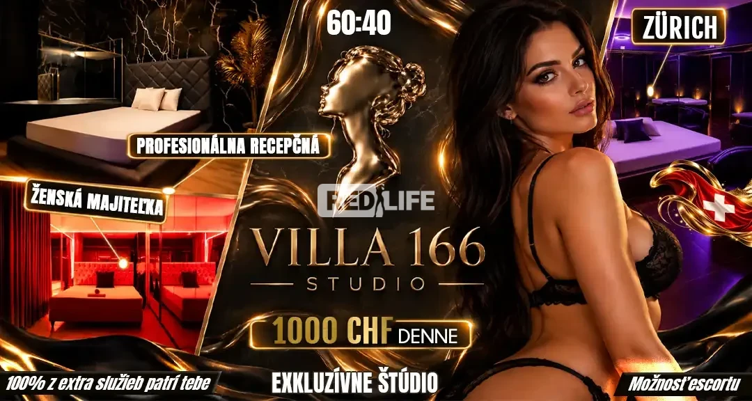 Villa 166: Pr&eacute;miov&eacute; pracovn&eacute; prostredie