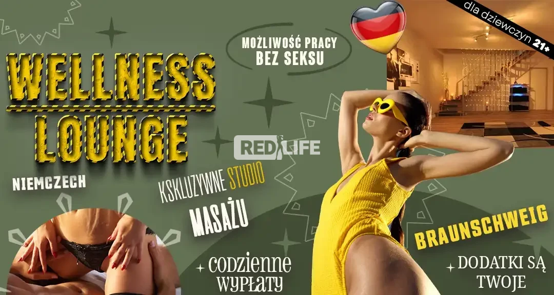 Praca masażystki w Brunszwiku: spokojne