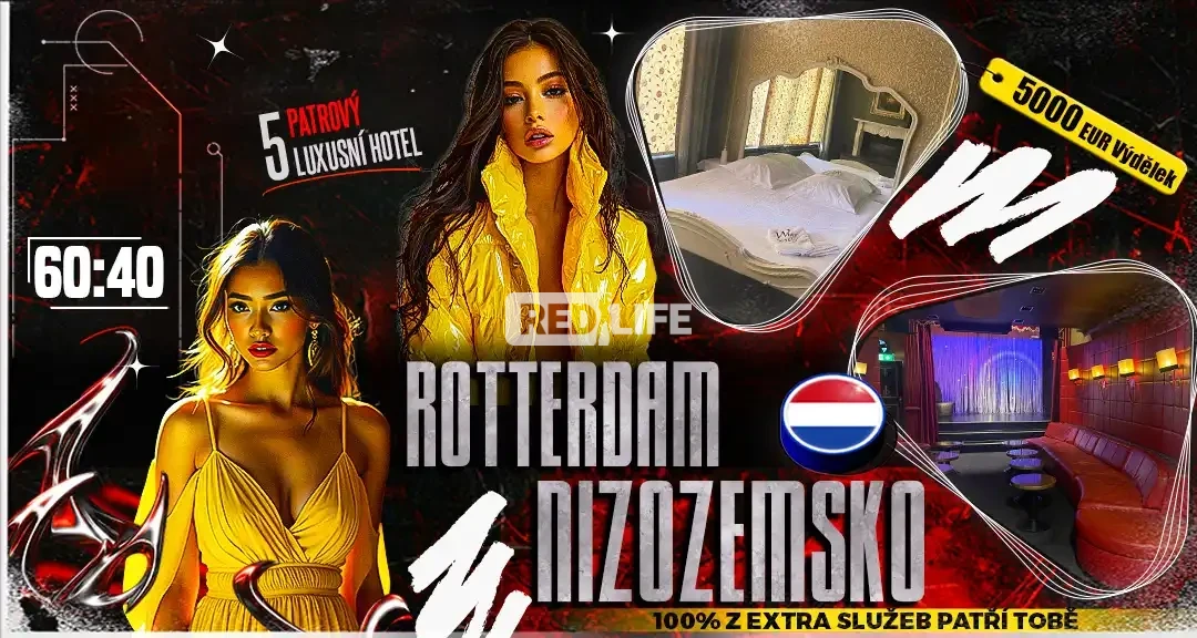 Elitní erotický salon v Rotterdamu