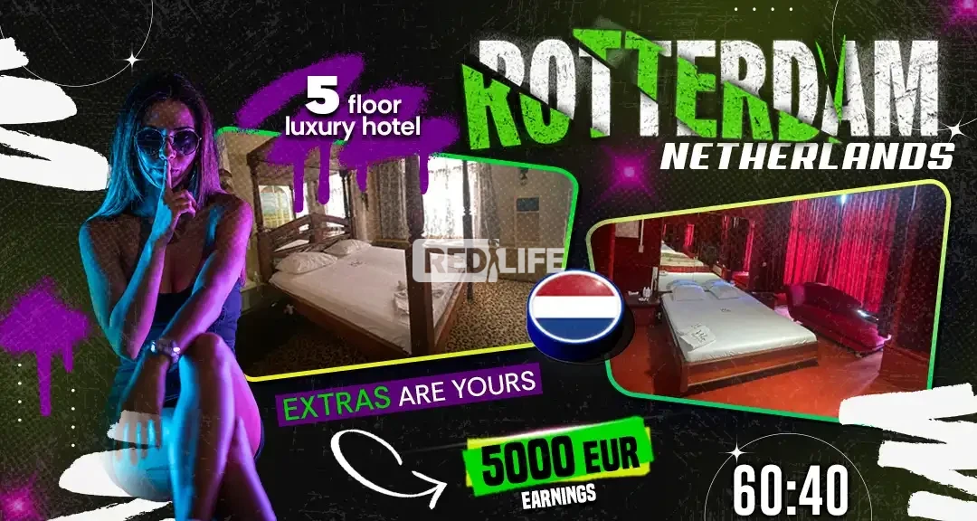 Rotterdam’s elite erotic salon is
