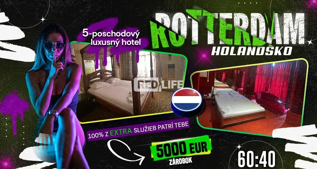 V&yacute;nimočn&aacute; pr&iacute;ležitosť na erotick&uacute; pr&aacute;cu