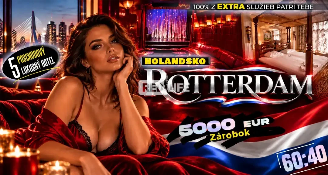 Elitný erotický salón v Rotterdame