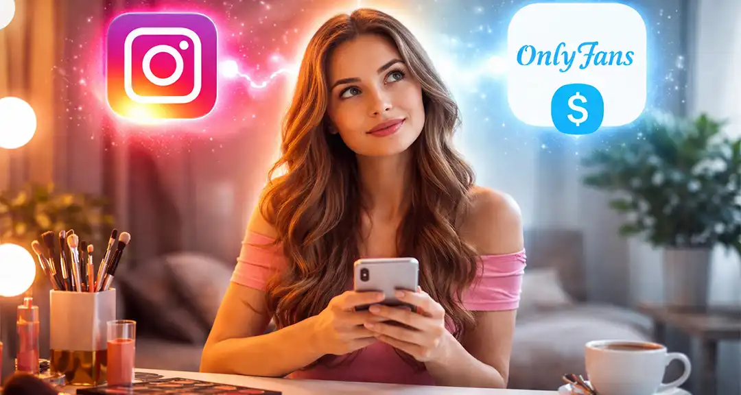 OnlyFans modelka