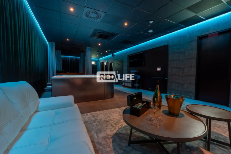 diskrétnosť luxus Nightclub Pangea nočný
