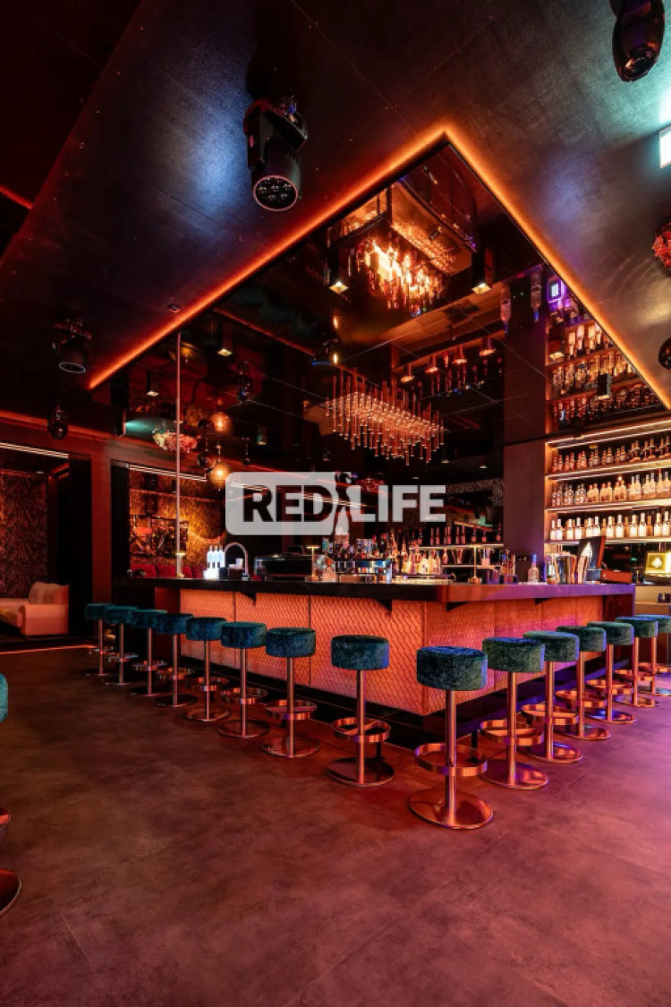 diskrétnosť luxus Nightclub Pangea nočný