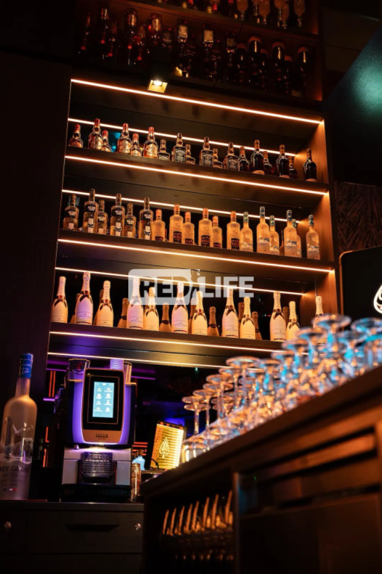 diskrétnosť luxus Nightclub Pangea nočný
