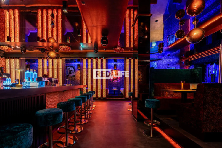 diskrétnosť luxus Nightclub Pangea nočný